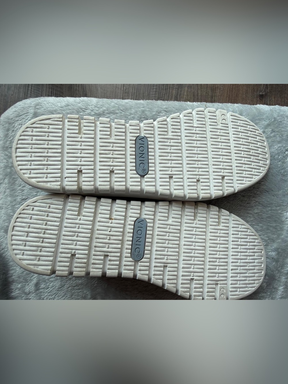 Vionic Uptown Knit Skimmer Flats Navy Blue Size 40 - Picture 4 of 5